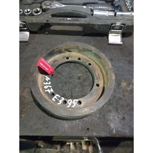 Шкив привода вискомуфты (термомуфты) DAF 95 634885 (ручейковый) (529)