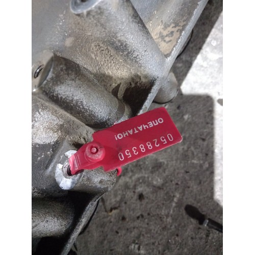 Коллектор впускной DAF 95 634885 (с подогревом) (350)-2