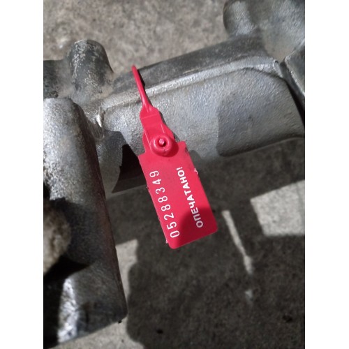 Патрубок водяной DAF 95 634885 (349)-2