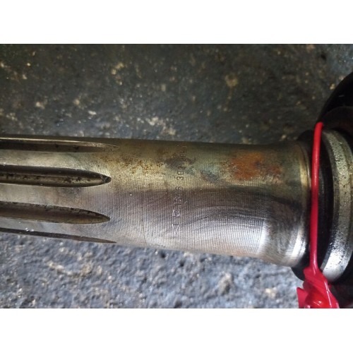 Первичный вал КПП MAN TGA 16S181 13,80-0,84 (815)-1