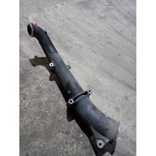 Патрубок интеркулера DAF 105 460 864727 (турбины) (351)-2