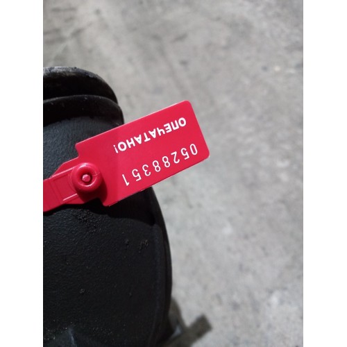 Патрубок интеркулера DAF 105 460 864727 (турбины) (351)-3