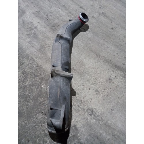 Патрубок интеркулера DAF 105 460 864727 (турбины) (351)-1