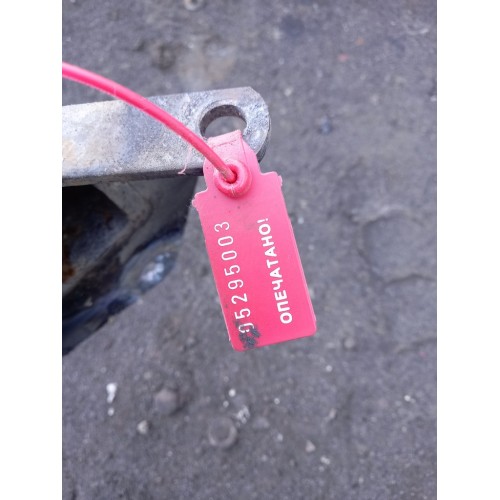 Кронштейн глушителя DAF 95 634885 (003)-2