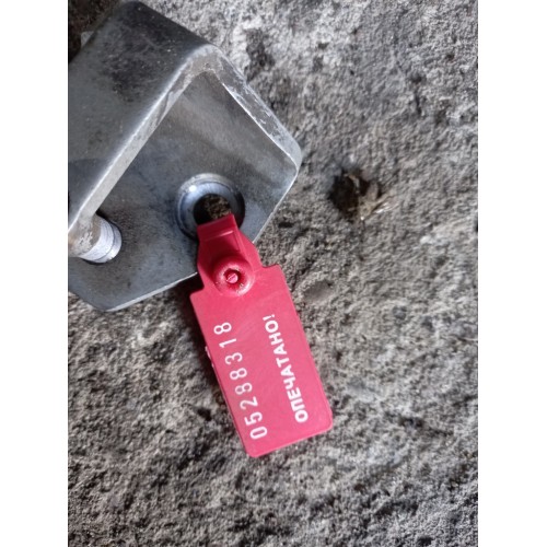 Ответная часть замка двери MAN TGX 012040 (318)-1