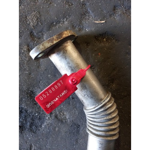 Трубка EGR (ЕГР) MAN TGA D2066 413388 (897)-1