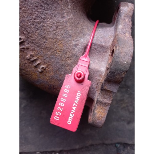 Заслонка горного тормоза MAN TGA D2066 413388 в сборе с цилиндром (895)-3