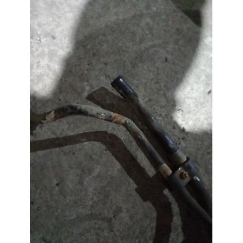 Трубка гура MAN TGS 025376 (комплект из 2-х шт.) (247)-2