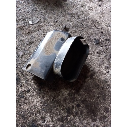 Патрубок автономки MAN TGS 025376 у.к. (под сиденьем) LH (215)-2