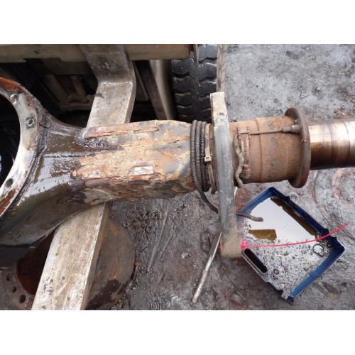 Корпус заднего моста (чулок) MAN TGS 025665 (192)-6