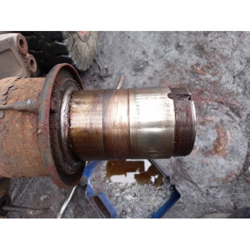 Корпус заднего моста (чулок) MAN TGS 025665 (192)-7