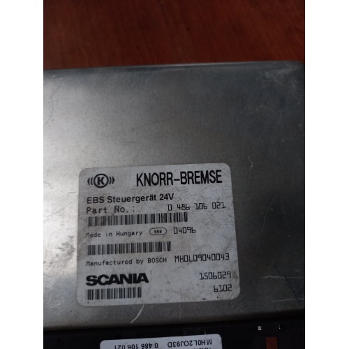 Блок EBS Scania (852)-2
