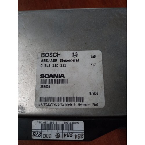 Блок ABS/ASR Scania (861)-2
