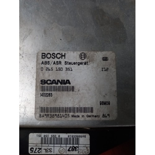 Блок ABS/ASR Scania (864)-2