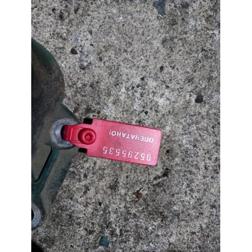 Фланец системы охлаждения Volvo (535)-2