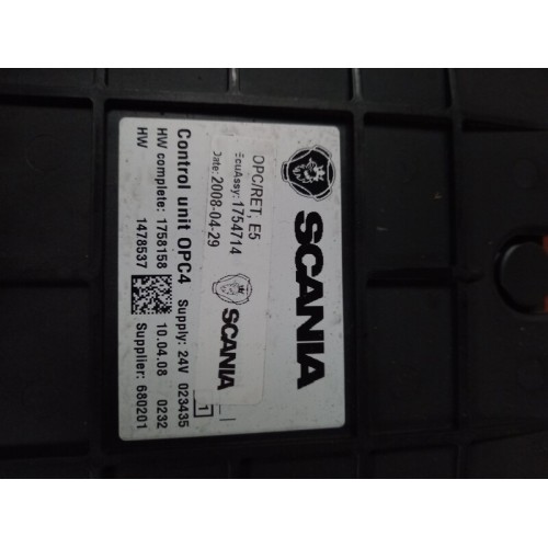 Блок управления АКПП Scania (480)-2