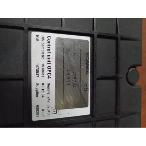 Блок управления АКПП Scania (491)-1