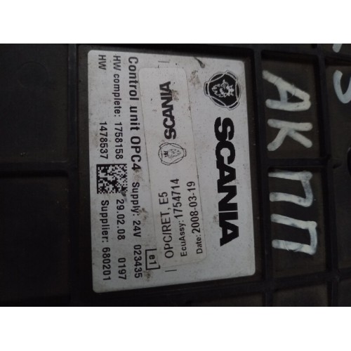 Блок управления АКПП Scania (493)-2