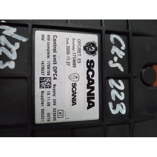 Блок управления АКПП Scania (494)-2