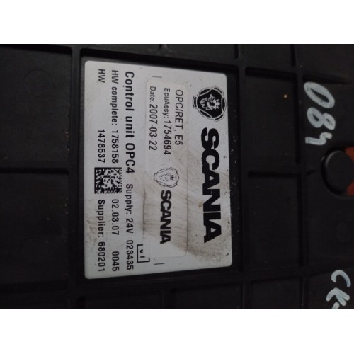 Блок управления АКПП Scania (496)-1