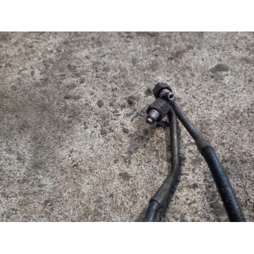 Шланг подъема кабины MAN TGS 2010г 025665 42см/90см (220)-2