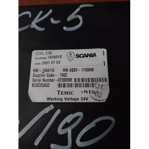 Блок координатор Scania (512)-2