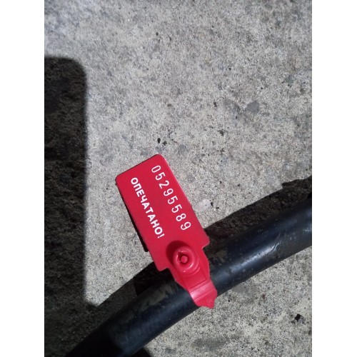 Шланг топливный DAF XF 105 460 914776 с клапаном маленький (589)-1