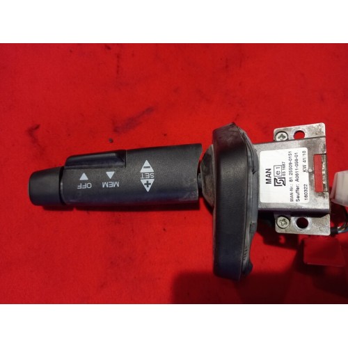 Подрулевой переключатель MAN TGS 025665 круиз (487)-1