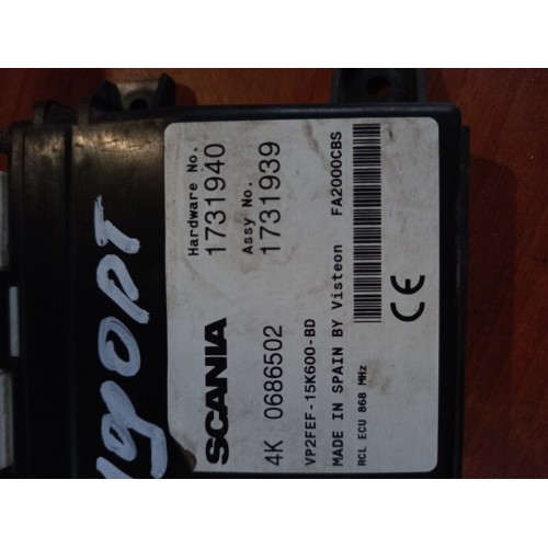 Блок управления сигнализацией Scania 5 (915)-1