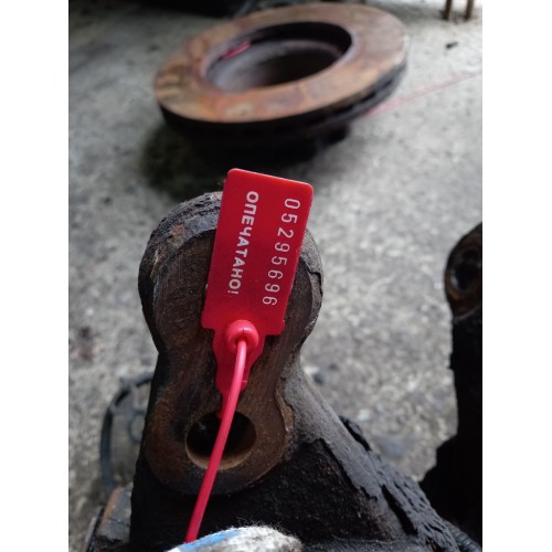 Цапфа (кулак поворотный) Scania R420 139094 блок LH (696)-3