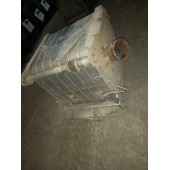 Глушитель Mercedes Actros MP3 в сборе (без трапика) (162) 