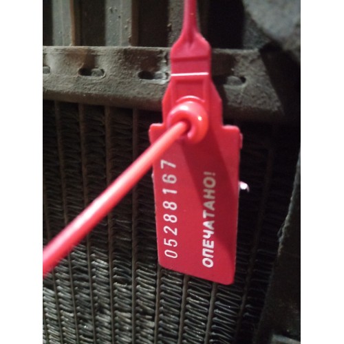 Радиатор основной Scania P340 626313 деф. (167)-4