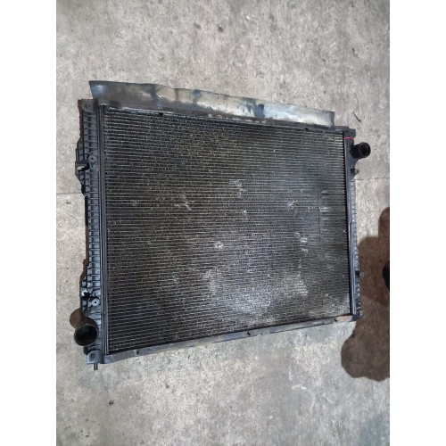 Радиатор основной Scania P340 626313 деф. (167)-5