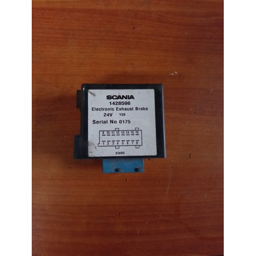 Блок EEB Scania горного тормоза (927)