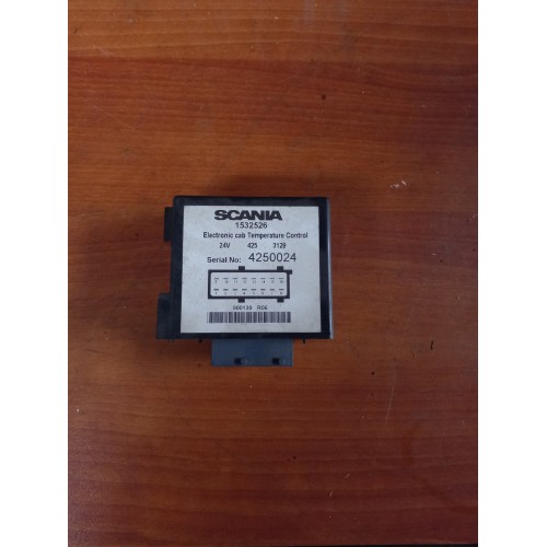 Блок управления климат-контролем Scania (933)