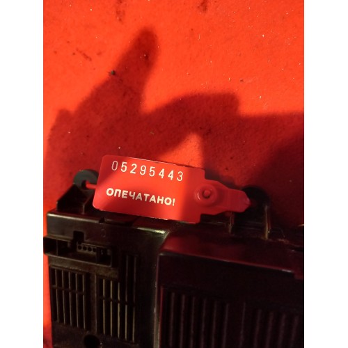 Блок управления кондиционером MAN TGS 025665 (443)-1