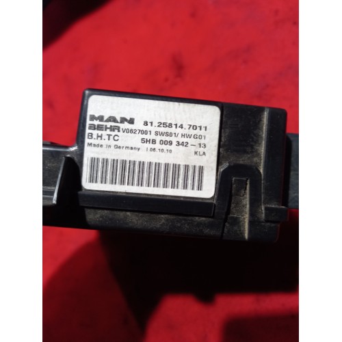 Блок управления кондиционером MAN TGS 025665 (443)-2