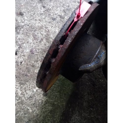 Диск тормозной MAN TGX 440 025634 передний (855)-2