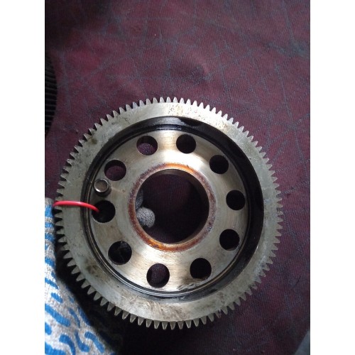 Шестерня коленвала Scania (391)-1