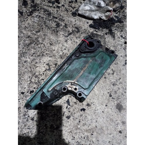 Крышка плиты двигателя (задняя верхняя) Volvo D12A (839)