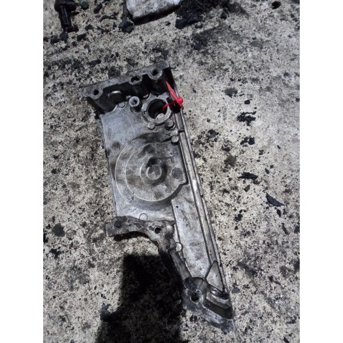 Крышка плиты двигателя (задняя верхняя) Volvo D12A (839)-2