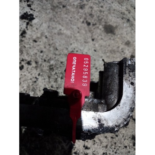 Крышка плиты двигателя (задняя верхняя) Volvo D12A (839)-3