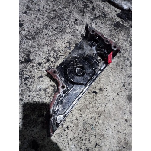 Крышка плиты двигателя (задняя верхняя) Volvo D12A (840)-3