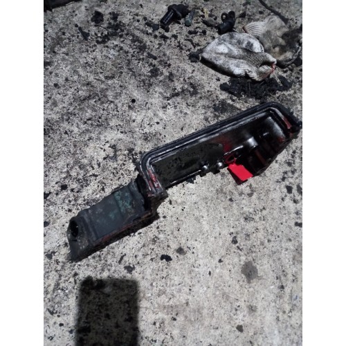 Крышка плиты двигателя (задняя верхняя) Volvo D12A (840)-1