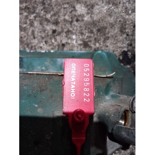 Крышка плиты двигателя (задняя верхняя) Volvo D13A/D13C (822)-3