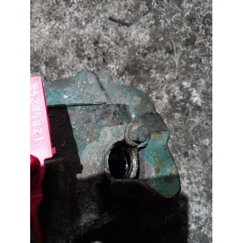 Крышка плиты двигателя (задняя верхняя) Volvo D13A/D13C (821)-2