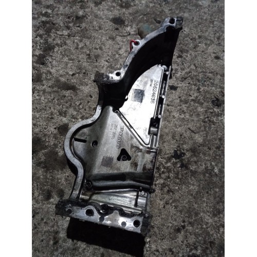 Крышка плиты двигателя (задняя верхняя) Volvo D13A/D13C (821)-4