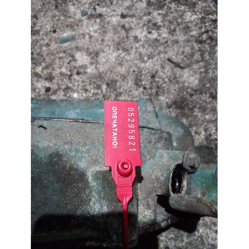 Крышка плиты двигателя (задняя верхняя) Volvo D13A/D13C (821)-3