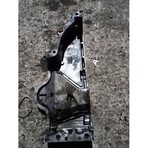 Крышка плиты двигателя (задняя верхняя) Volvo D13A/D13C (910)-1