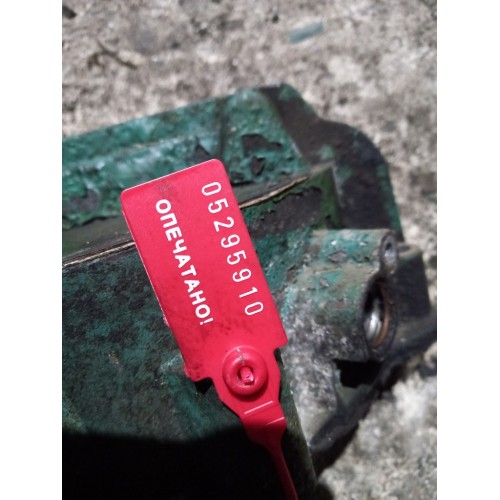 Крышка плиты двигателя (задняя верхняя) Volvo D13A/D13C (910)-3